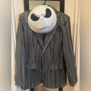 Jack Skellington Costume, size large.